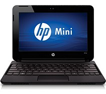 HP Mini 110-3130NR, black HP Mini 110-3130NR, black